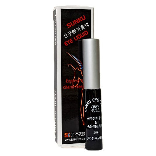 چسب مژه سانکو قلم دار مشکی 5 میل