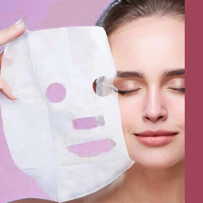 آموزش استفاده از ماسک ورقه ای صورت