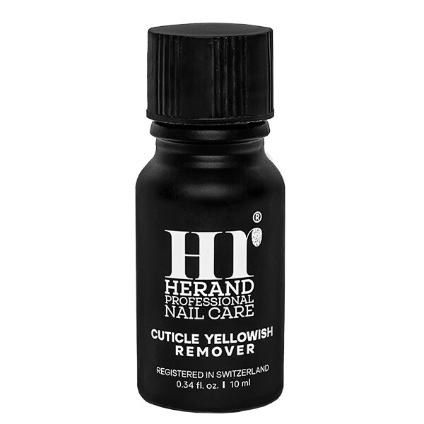 محلول رفع کننده زردی ناخن هراند