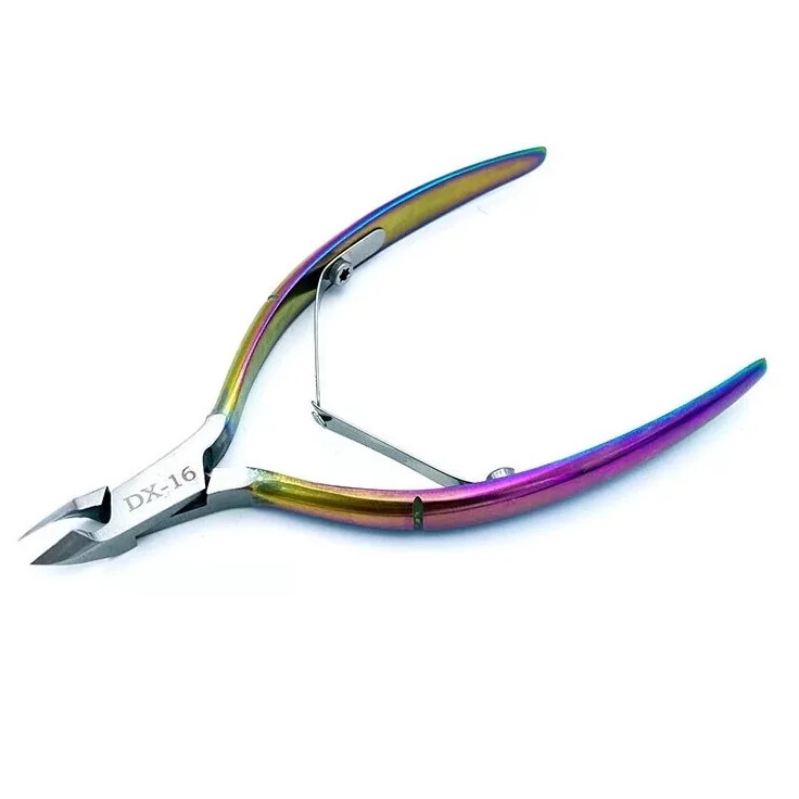 نیپر ناخن هلوگرامی هفت رنگ تونز DX-16