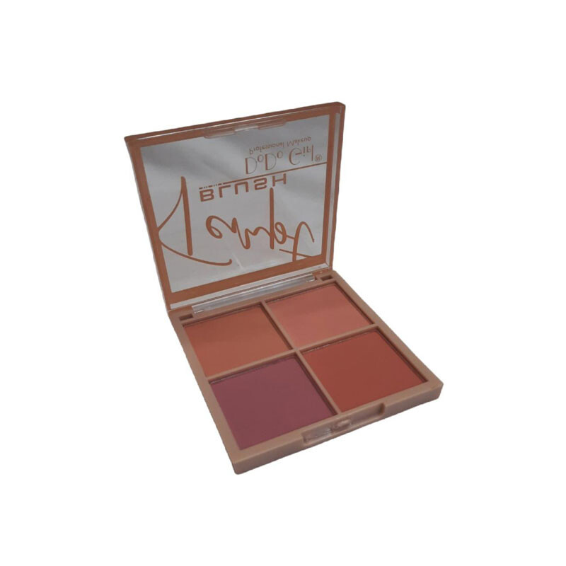 بالت سایه رژ گونه دودوگرل 4 تایی