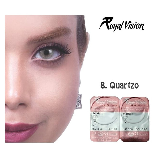 لنز رویال ویژن کد 8 (کوارتز)