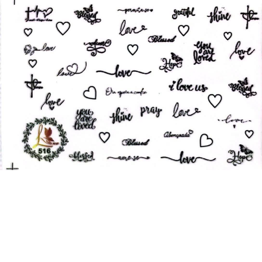 لنز ناخن کد 34