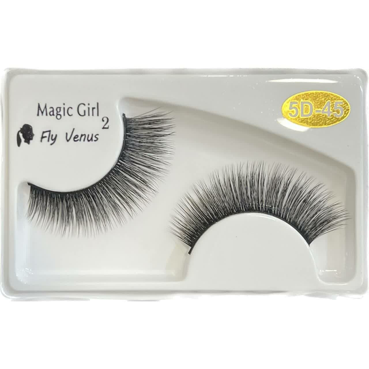 مژه جفتی مجیک 5d-45