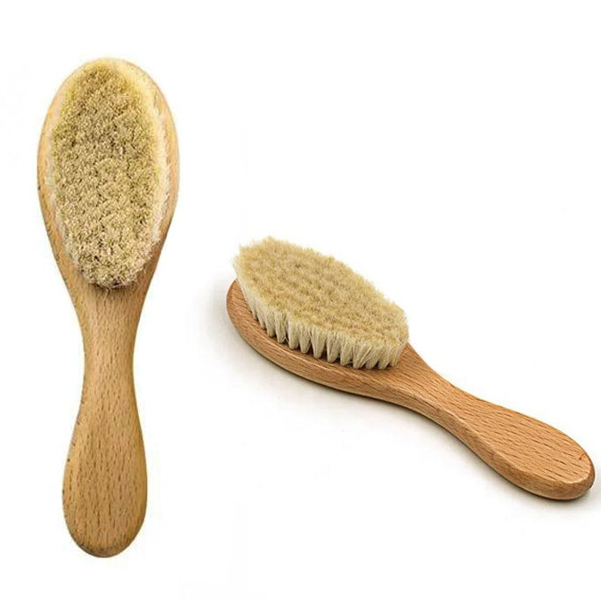 برس چوبی مینی شینیون SH-009