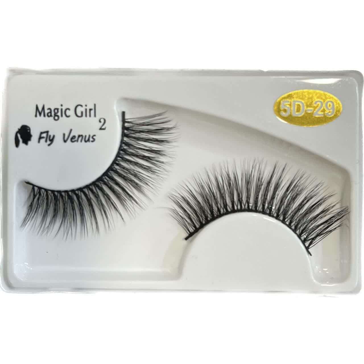 مژه جفتی مجیک 5d-29