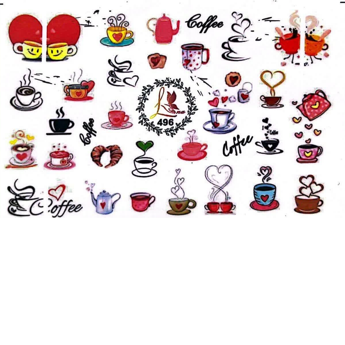 لنز ناخن کد 32