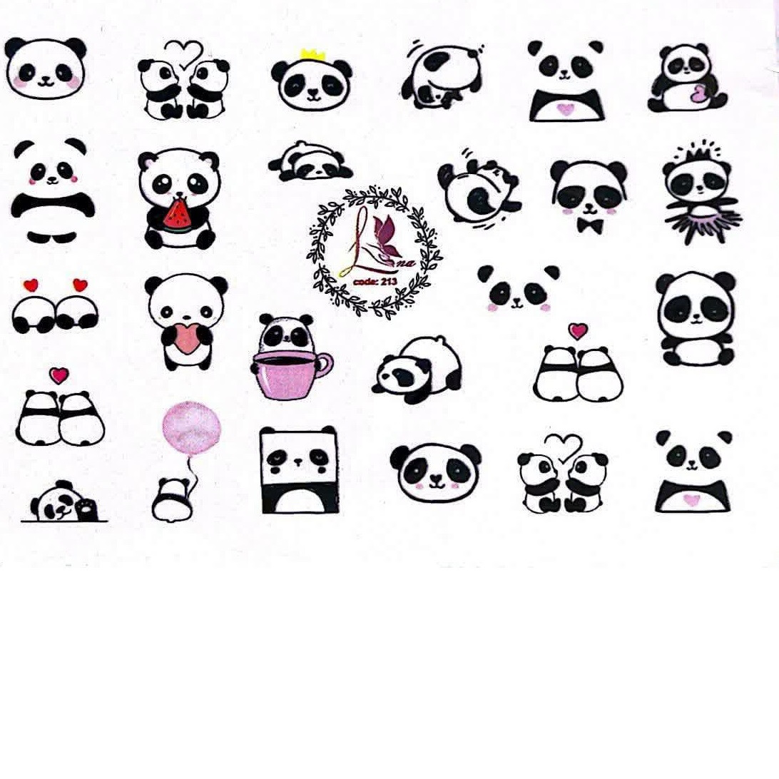 لنز ناخن کد 29