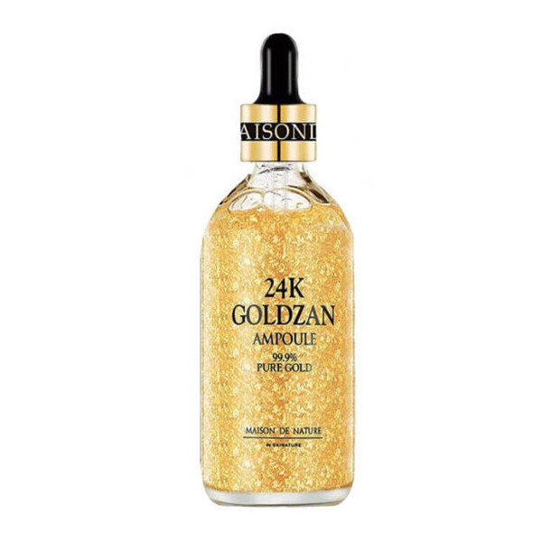 سرم پوست گلدزن مدل ضد چروک سری pure gold حجم 100 میلی لیتر