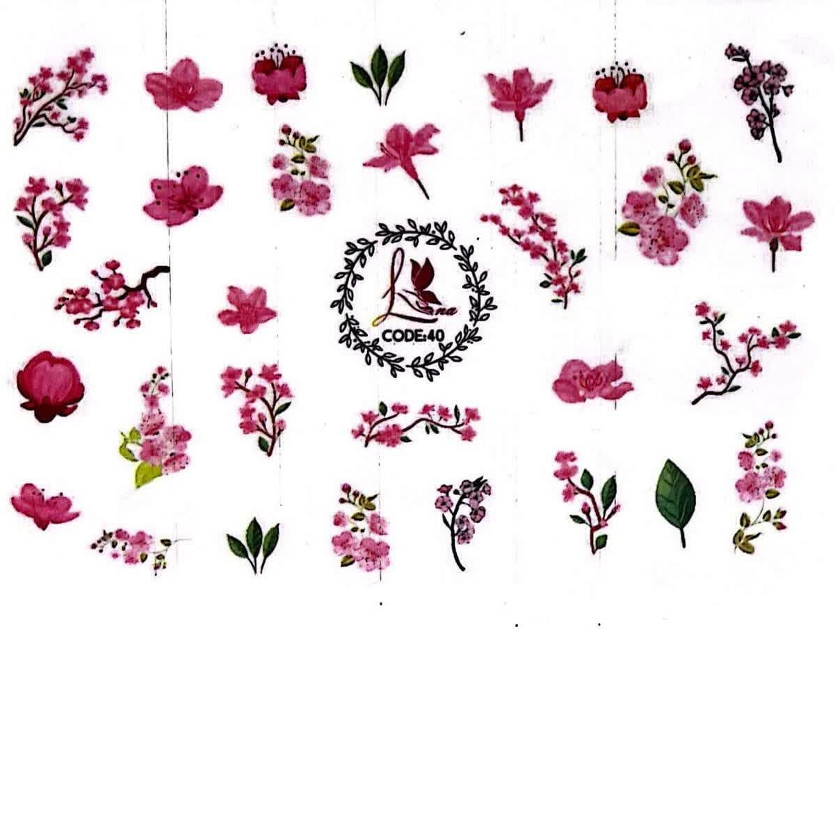 لنز ناخن کد 36