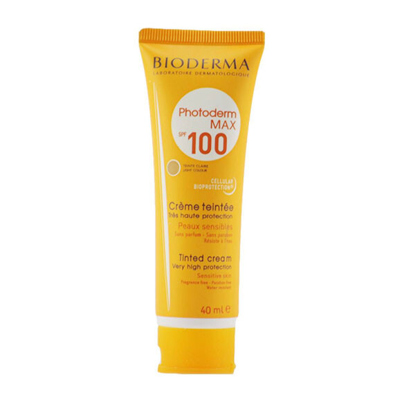 کرم ضد آفتاب بیودرما مدل Photoderm max حجم 40 میلی لیتر