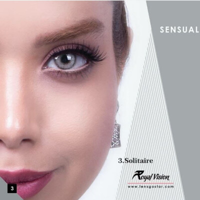 لنز رویال ویژن کد 3 (نگین تکی)