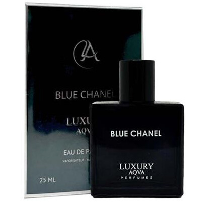 عطر مینی بلو چنل لاکچری آکوآ حجم 25 میل