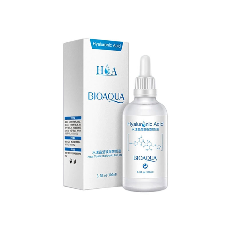 سرم پوست هیالورونیک اسید بایو آکوا مدل Hyaluronic Acid حجم 100 میلی لیتر