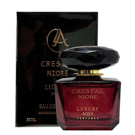 عطر مینی کریستال نویر لاکچری آکوآ حجم 50 میل