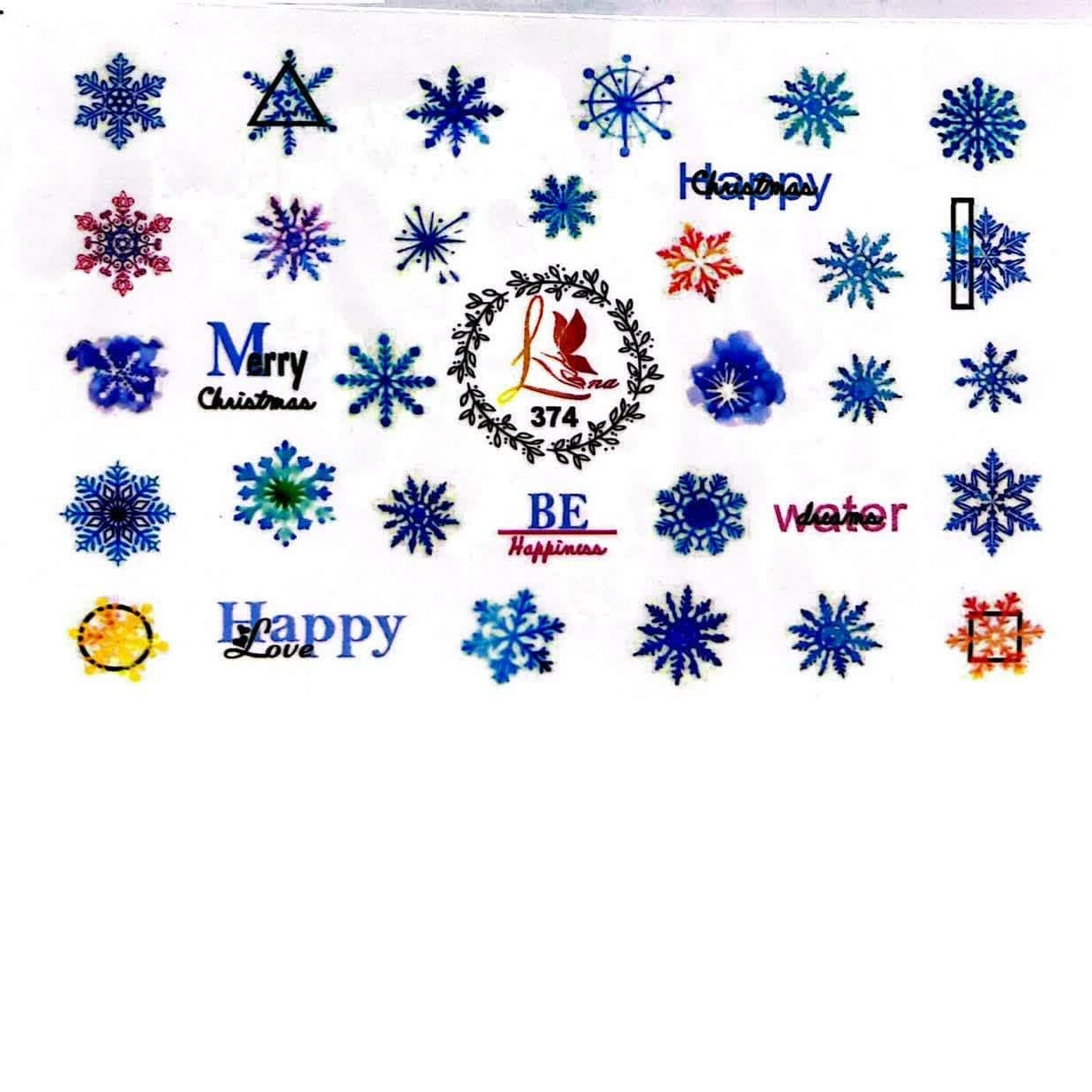 لنز ناخن کد 56