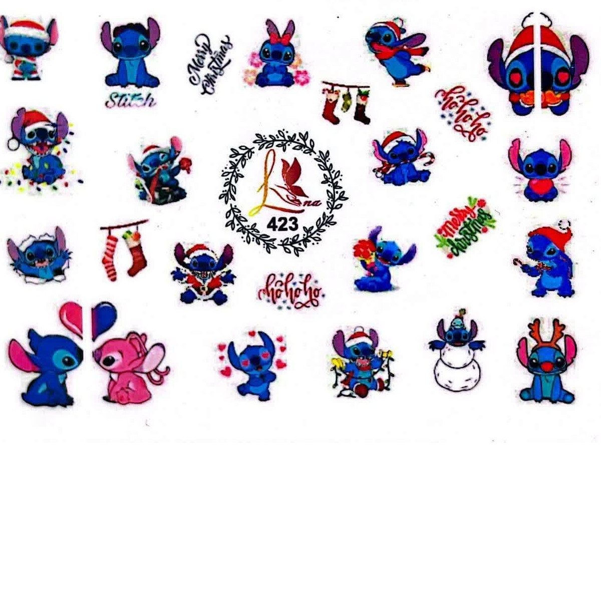 لنز ناخن کد 22