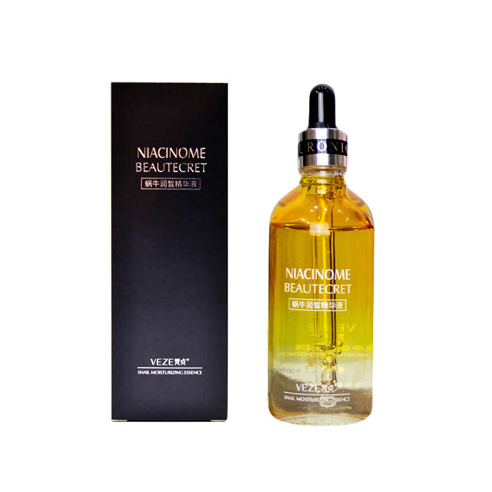 سرم طلا و حلزون وزه