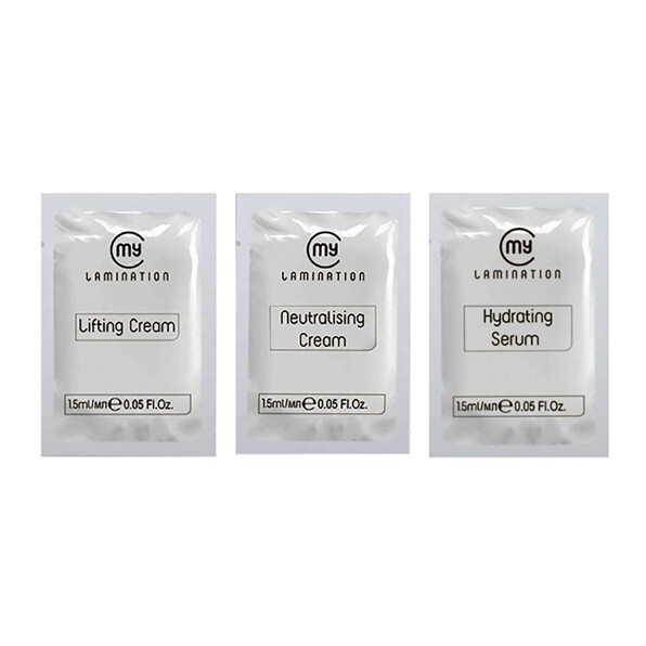 پک سه مرحله ای لیفت ابرو و مژه مای لمینیشن