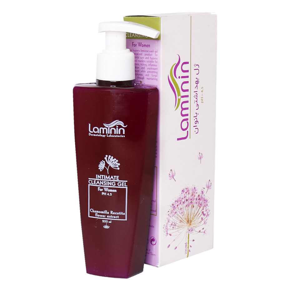 ژل بهداشتی بانوان لامینین