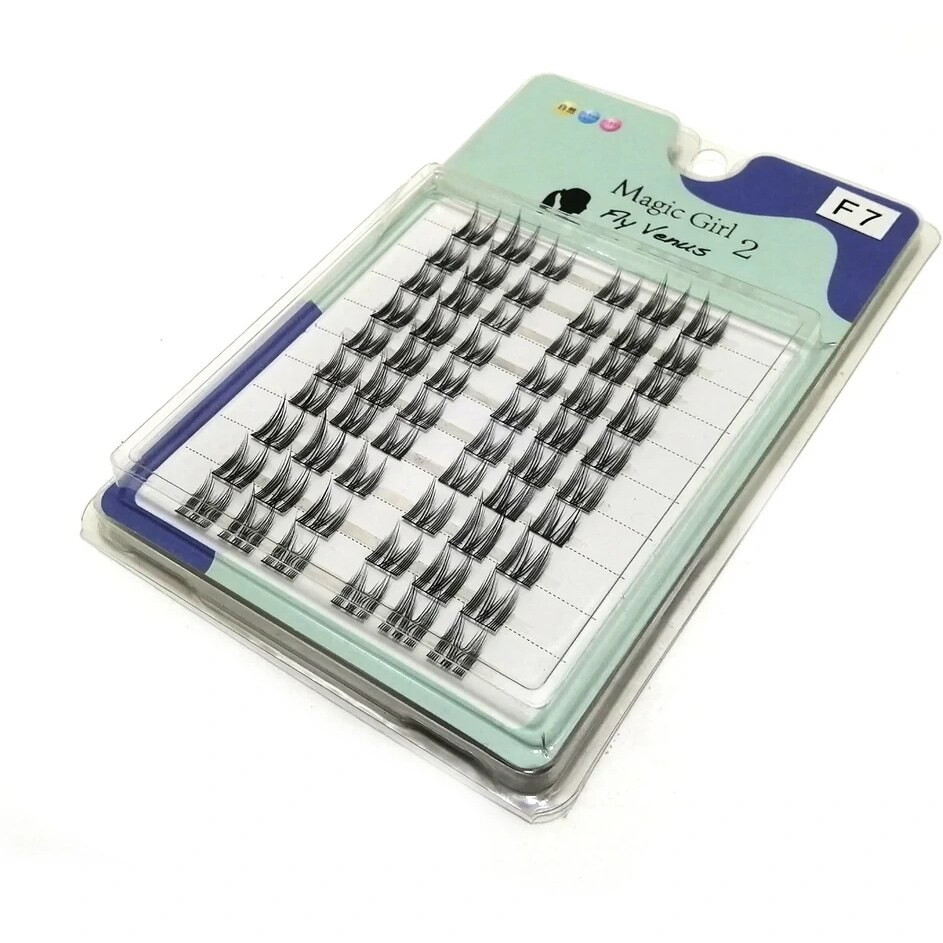 مژه پالتی مجیک مدل F7