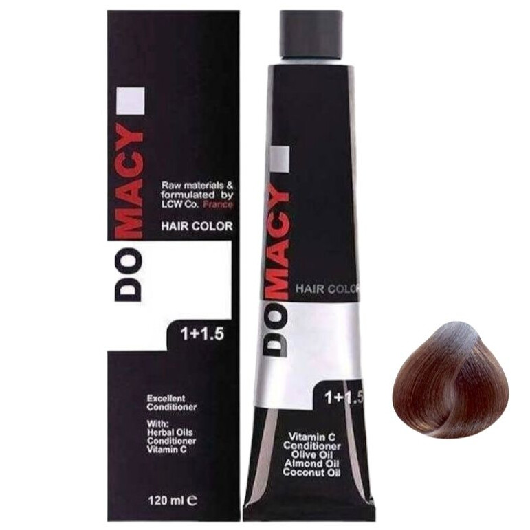 رنگ مو دوماسی کد 7.126(دودی بنفش)