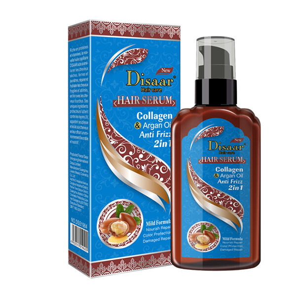روغن آرگان و کلاژن دیسار