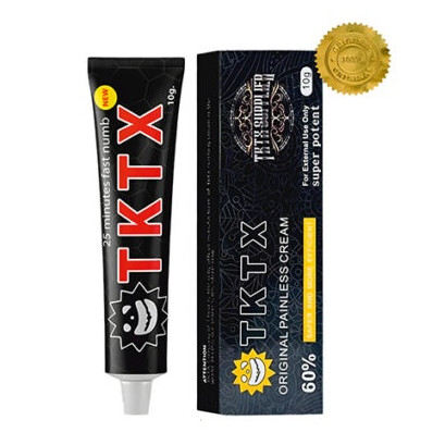 پماد بی حسی تاتو TKTX تی کی تی ایکس