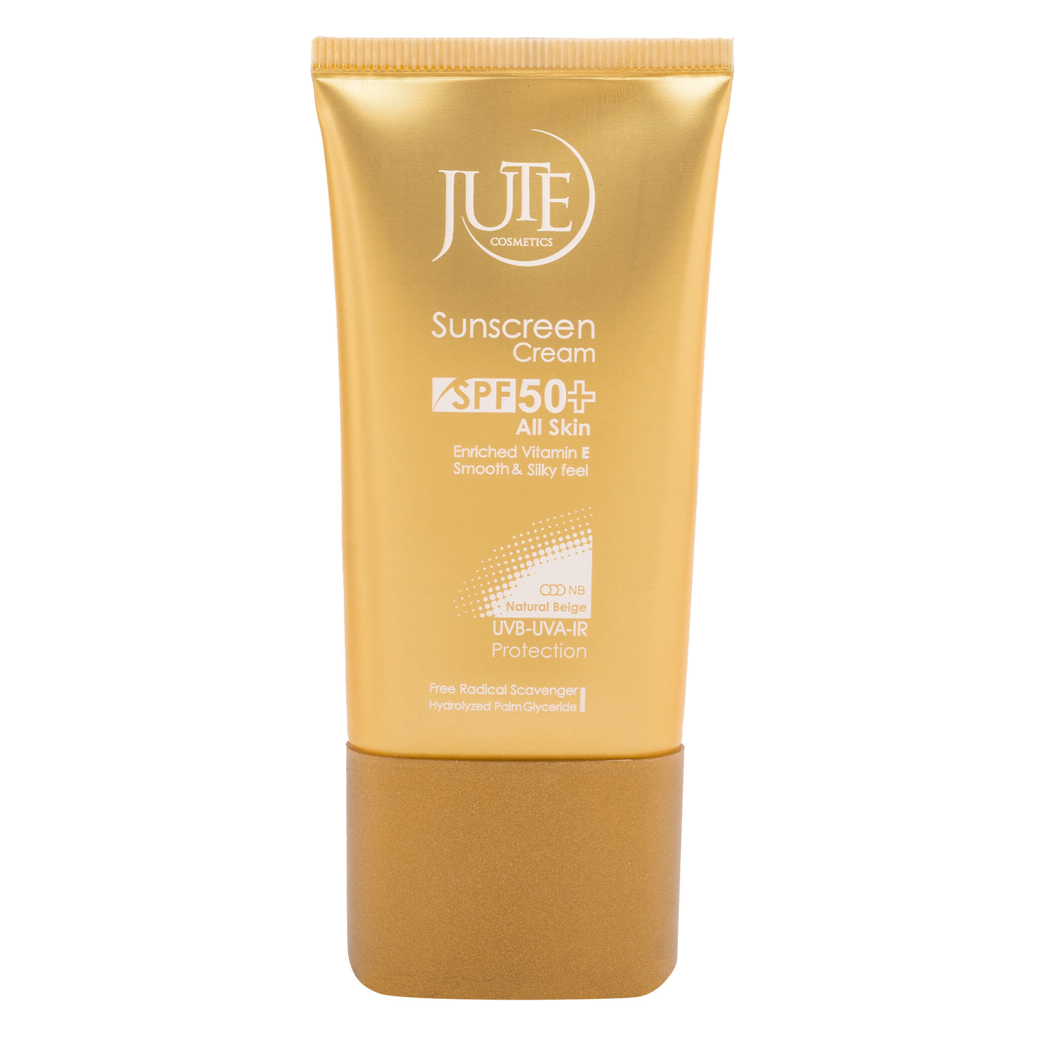 کرم ضد آفتاب ژوت spf50 بژ طبیعی مناسب پوست چرب
