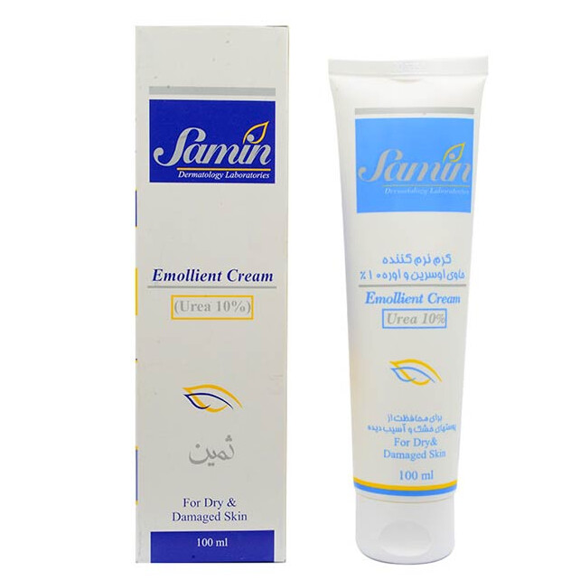 کرم نرم کننده حاوی اوسرین و اوره 10 درصد ثمین