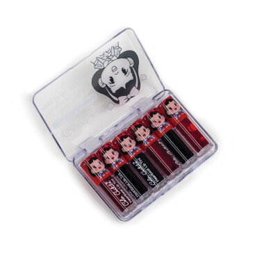 پک 6 تایی تینت لب عروسکی