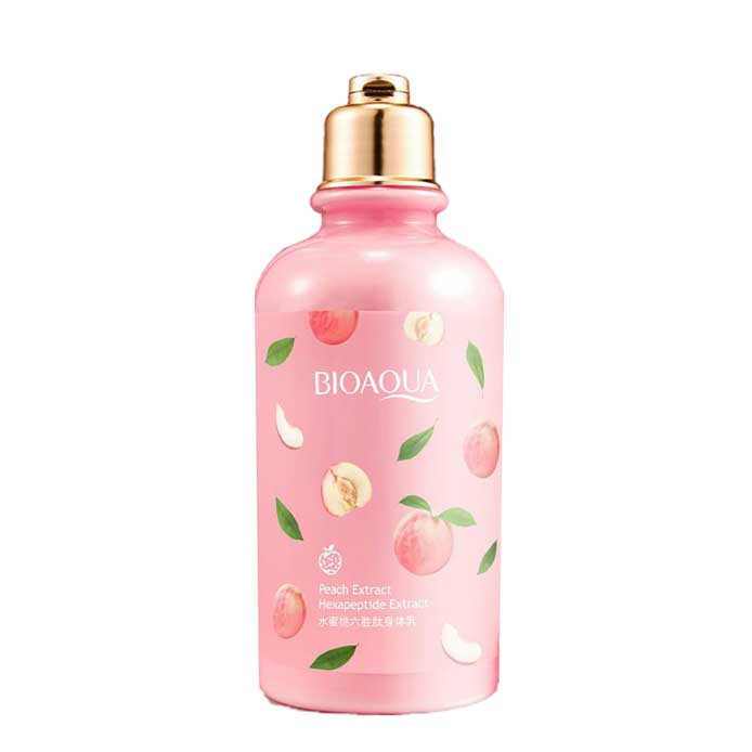 لوسیون بدن هلو  BIOAQUA