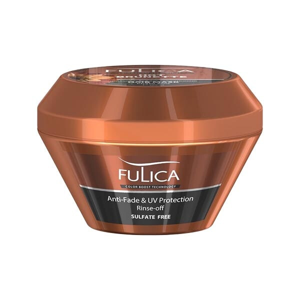 ماسک مو کاسه ای نرم کننده موی قهوه ای فولیکا