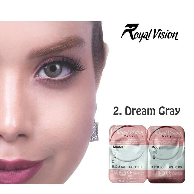 لنز رویال ویژن کد 2 (خاکستری رویایی)