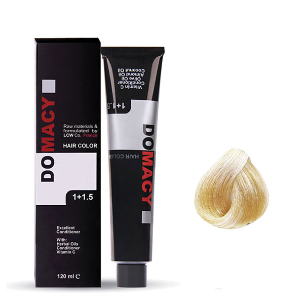 رنگ مو دوماسی کد 12.16(صدفی مرواریدی)