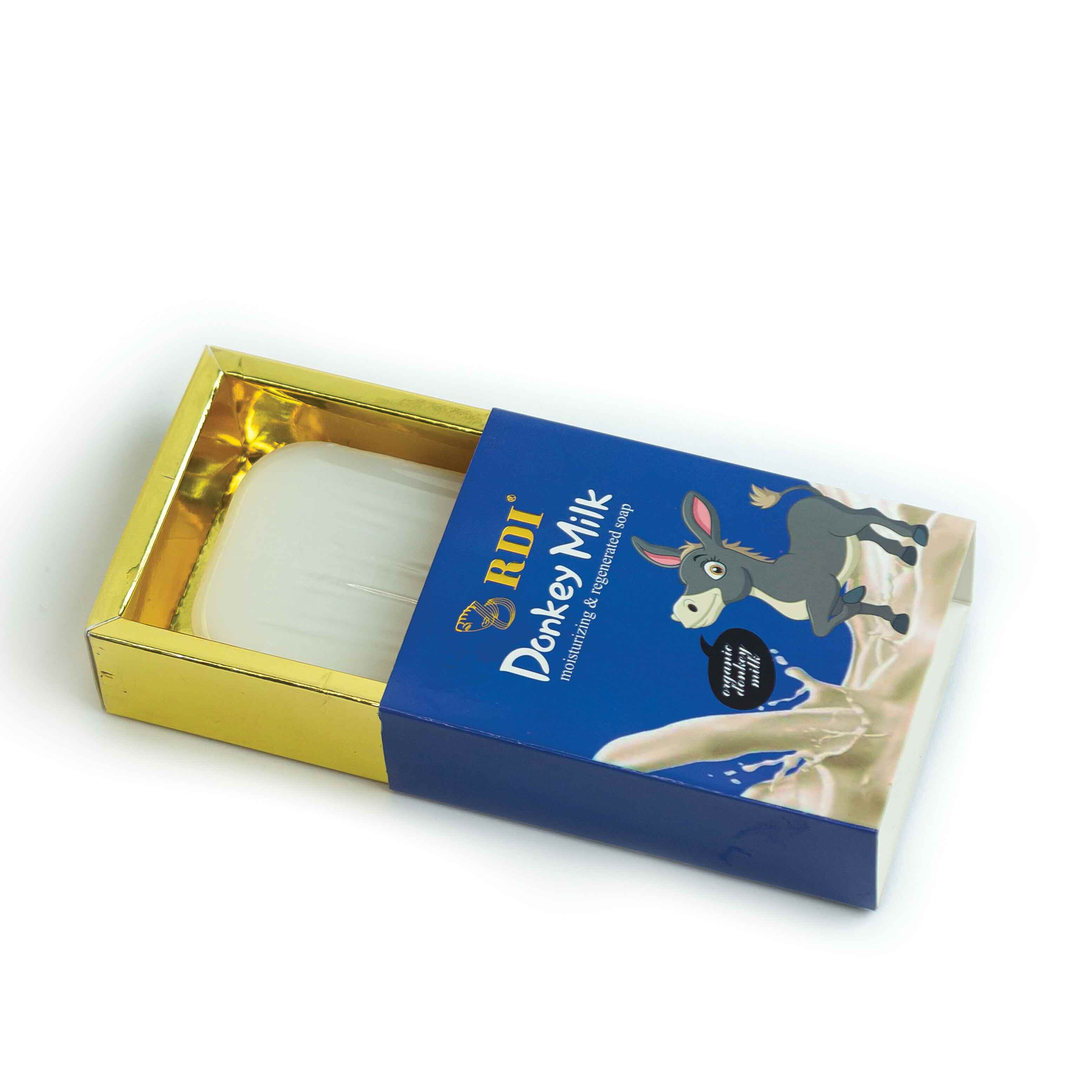 صابون شیر الاغ 100gr Donkey Milk برند RDI