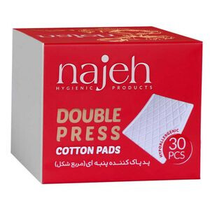پد آرایش پاک کن ناژه 30 عددی