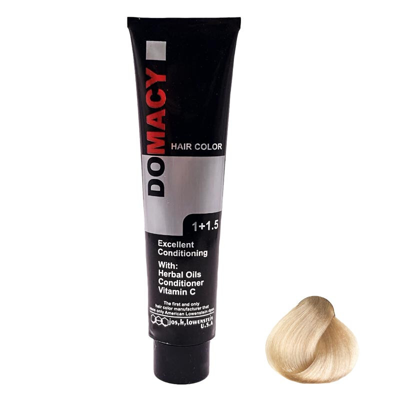 رنگ مو دوماسی کد 8.173(بلوند شنی ماسه ای)