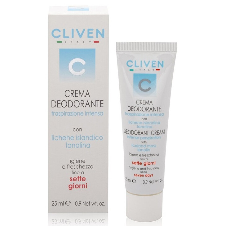کرم دئودورانت کلیون 7روزه مناسب زیر بغل حجم 25 میل