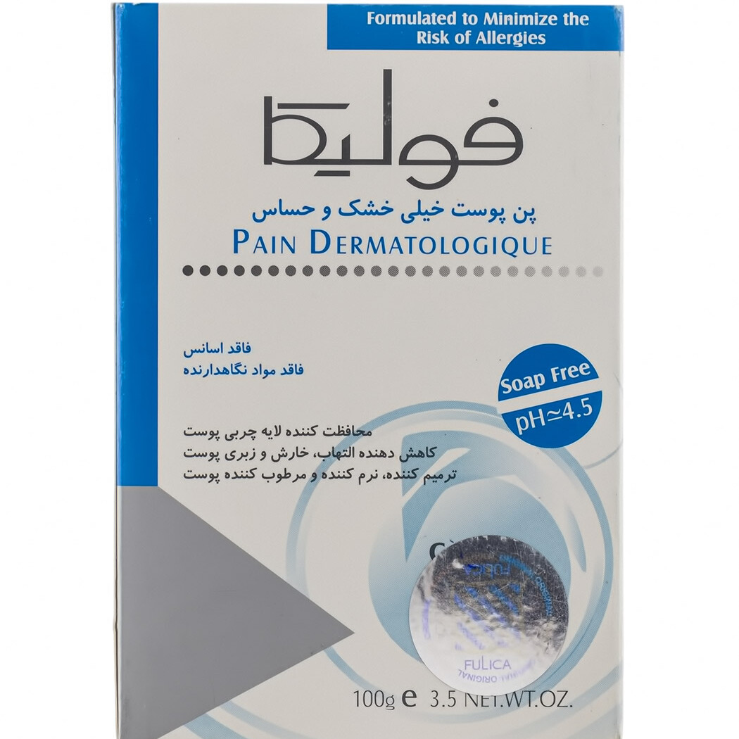 پن پوست خیلی خشک و حساس فولیکا