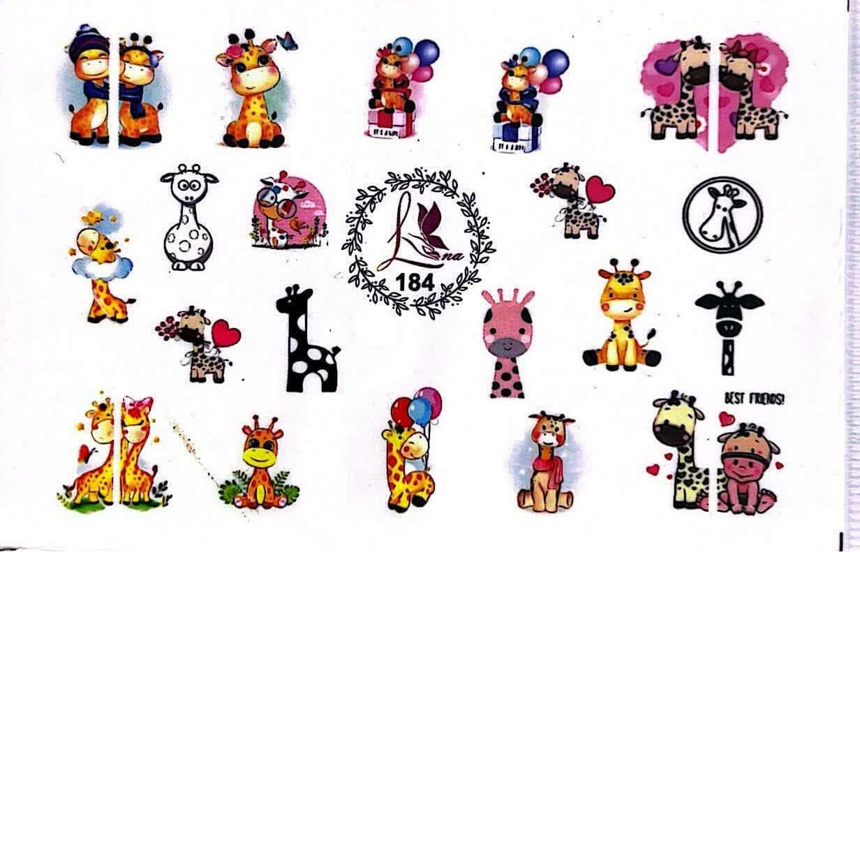 لنز ناخن کد 60