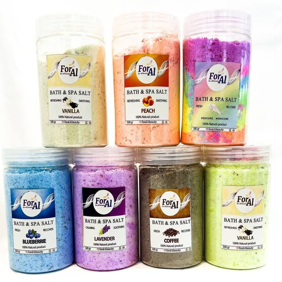 نمک حمام ریز فورآل