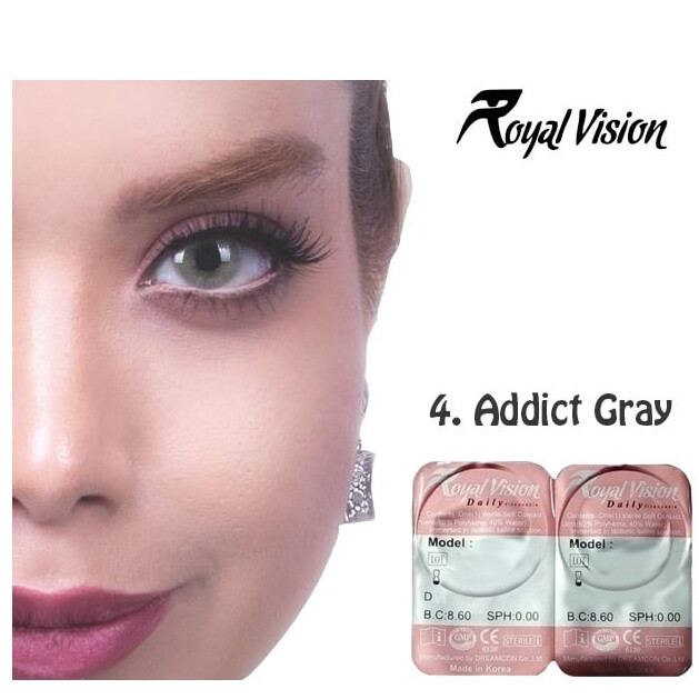 لنز رویال ویژن کد 4 (خاکستری معتاد)