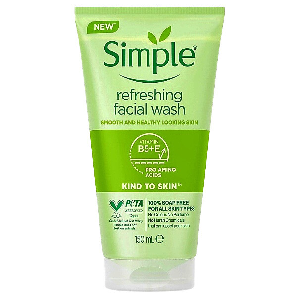 فوم شستشوی سیمپل مدل Refreshing