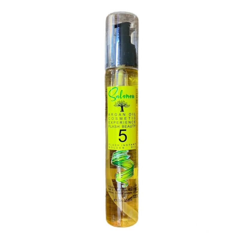 روغن آرگان مو سالومون 100 میل