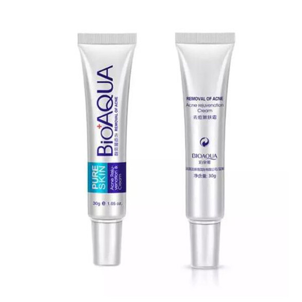 کرم ضد جوش بایو آکوا مدل pure skin حجم 30 میلی لیتر