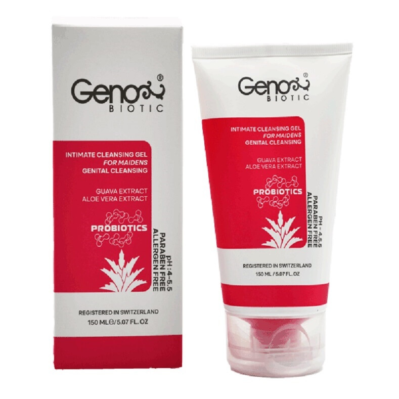 ژل بهداشتی دوشیزگان ژنو بایوتیک