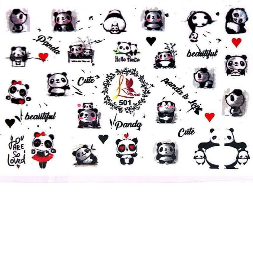 لنز ناخن کد 43