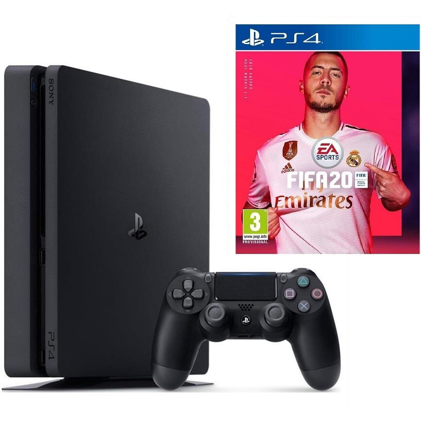 کنسول بازی سونی PS4 Slim | حافظه 1 ترابایت ا PlayStation 4 Slim 1TB