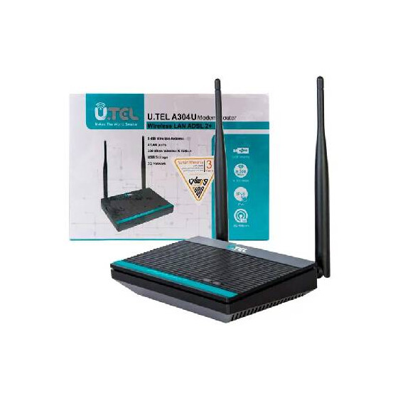 مودم روتر ADSL2 Plus بی سیم یوتل مدل A154